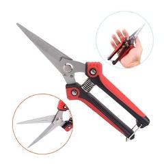 High quality professional stainless steel pointed orchard picking fruit shears picking fruit grape pruning Tools