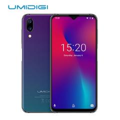 UMIDIGI One Max Global Version 4GB 128GB 6.3" Waterdrop Full-Screen 4150mAh Dual Camera Smartphone NFC Wireless Charging Face ID