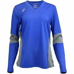 ASICS Decoy Long Sleeve - Blue - Womens