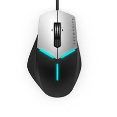 Dell Alienware Advanced Gaming Mouse Black And Silver - 9 programmable buttons