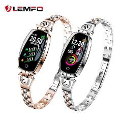 LEMFO H8 Smart Watch Women 2018 Waterproof Heart Rate Monitoring Bluetooth For Android IOS Fitness Bracelet Smartwatch