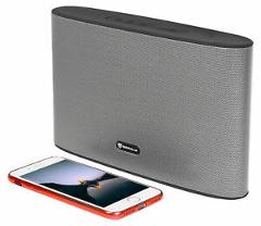 Rockville RockWave Rechargable Portable Slim Bluetooth Speaker w/USB/TF/FM