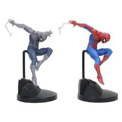 18cm Marvel the avengers Endgame Amazing Spiderman creator Figure black Spider Man PVC Action Figure Collectible Model Toy Gift