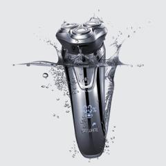 XIAOMI SO WHITE ES3 Men Washable USB Rechargeable Electric Shaver Wireless Smart Control Razor Waterproof Shaving Beard Machine