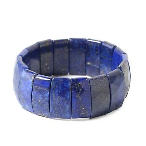 Lapis Lazuli Stretchable Bracelet For Women Fashion Jewelry 400 cttw
