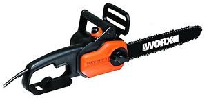 WORX WG305.1 8 Amp 14" Electric Chainsaw with Auto-Tension