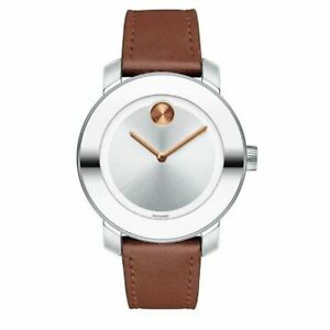 Movado 3600379 Women's Bold Silver Quartz Watch