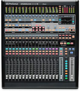 PreSonus StudioLive CS18AI Ethernet/AVB Control Surface Studio Mixer Controller