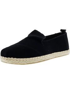 Toms Women's Deconstructed Alpargata Rope Suede Ankle-High Slip-On Shoes