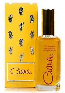 CIARA 100 Strength by Revlon Perfume 2.3 New in Box