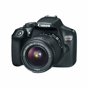 Canon EOS Rebel T6 DSLR Camera with EF-S 18-55mm f/3.5-5.6 IS II Lens