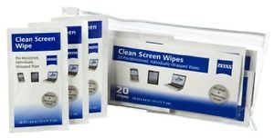Zeiss LCD Clean Screen Wipes