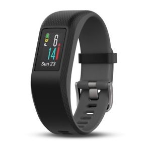Garmin Vivosport Slate Gray Large Fitness Tracker with GPS and Built-In HRM