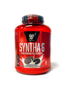 BSN Syntha-6 Sustained Release Protein 5 lbs PICK FLAVOR