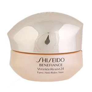 1 PC Shiseido Benefiance WrinkleResist24 Intensive Eye Contour Cream 0.51oz