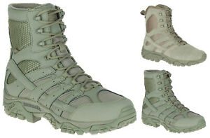 Merrell MOAB 2 Men's 8" Sage Green Tactical Boots