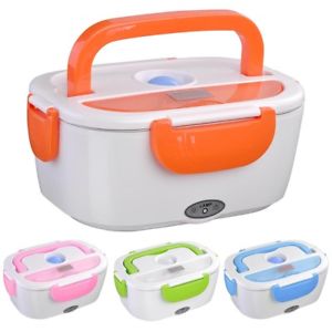1.5 L Portable Car Electric Lunch Box Food Storage Container Heater 40W 110V