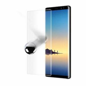 OtterBox Alpha Screen Protector Samsung Galaxy Note 8 Easy-Open Packaging