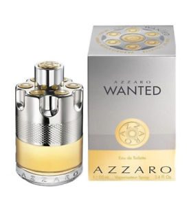 Azzaro Wanted cologne edt 3.4 oz 3.3 NEW IN BOX