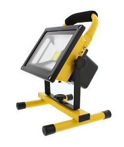 ABN | Rechargeable LED Work Light – 20W 1800LM Cordless Portable Flood Light