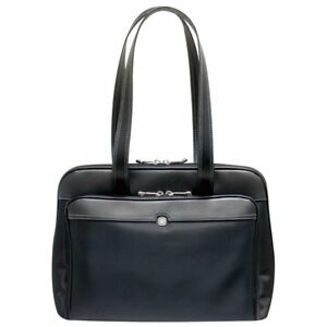 SwissGear RHEA Women's Leather Laptop Business Organizer Tote (17" Inches)