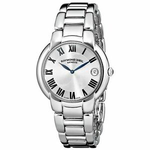 Raymond Weil 5235-ST-01659 Women's Jasmine Silver Quartz Watch