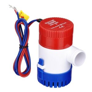 1100GPH 12V Electric Marine Submersible Bilge Sump Water Pump for Boat Yacht