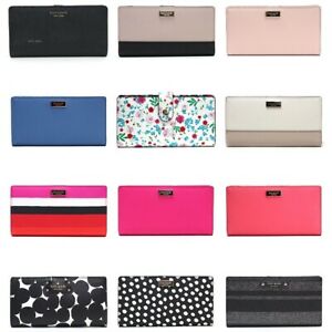 New Kate Spade Large Bifold Stacy Wallet
