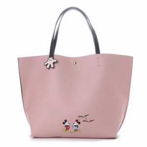 2019 Disney Fashion Printing Mickey Minnie Multifunction Mummy Bag Outdoor Shopping Large Capacity Baby Handbag Big Shopping Bag