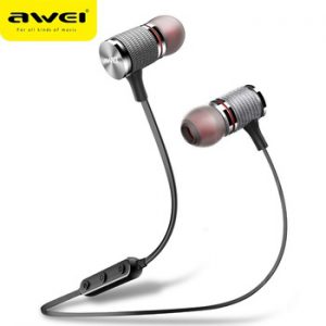 AWEI T12 Bluetooth Earphone Wireless Headphones Bluetooth Headset With Mic Auriculares fone de ouvido Earpiece Earbuds For Phone