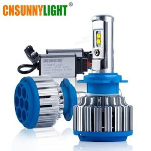 CNSUNNYLIGHT Car Headlight H7 H4 LED H8/H11 HB3/9005 HB4/9006 H1 H3 9012 H13 9004 9007 70W 7000lm Auto Bulb Headlamp 6000K Light