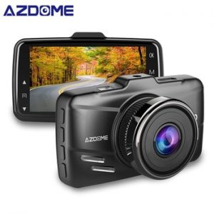 AZDOME Mini Full HD1080P Dash Cam 3 inch 2.5D IPS Screen Car DVR Recorder Camera Car Video Recorder Dashcam M01 Dash Camera