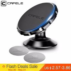 Cafele Magnetic Holder for Phone in Car Phone Holder Stand Aluminum Alloy Universal Car Mobile Phone Holder Stand