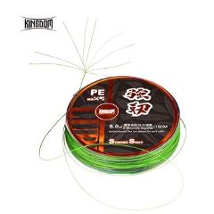 Kingdom fishing line 150m 9 Strand Weaves PE Braided 15LB 20LB 25LB 35LB 40LB 45LB 50LB 60LB 65LB line multifilament for fishing