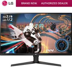 LG 32GK650G-B 32" 2560x1440 QHD 144Hz Gaming Monitor with G Sync (31.5" Diagona