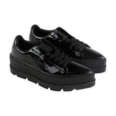 Puma Womens Fenty by Rihanna Riri Black Pointy Creeper 36627001 Shoes