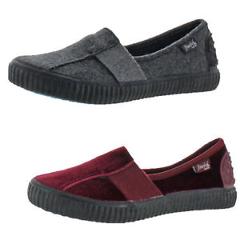 Blowfish Shanghai Women's Slip-On Lightweight Flexible Casual Skimmer Shoes