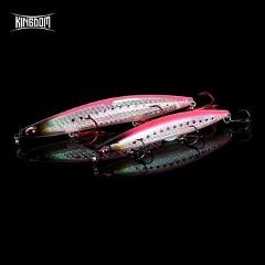 Kingdom 2019 New 3D Laser Sea Pencil Fishing Lures 100mm 125mm High Quality Floating & Slow sinking Fishing Wobblers Hard Baits