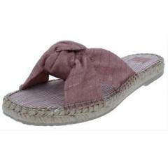 Dolce Vita Womens Benicia Flat Slide Espadrilles Sandals BHFO 7767