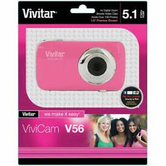 Vivitar 5.1MP 4X Zoom Digital Camera & Video w/ 1.5" Screen