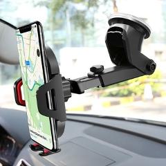 KISSCASE Windshield Mount Gravity Car Phone Holder for iPhone X Sucker Stand Holder for Phone in Car support smartphone voiture