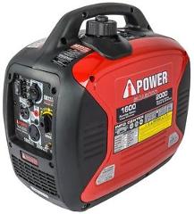 JEGS Performance Products 81963 Inverter Generator 1600W Surge Watts 2000W Rated