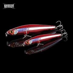 Kingdom Professional Quality Sea Fishing Lures Slow Sinking Pencil 19.4g 85mm 29.7g 100mm Hard Baits Good Action Fishing Lure