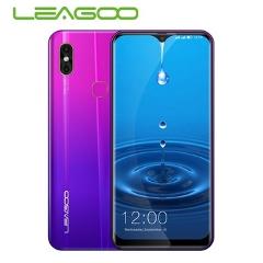 LEAGOO M13 4GB RAM 32GB ROM Mobile Phone Android 9.0 6.1" Waterdrop Screen MTK6761 Quad Core Fingerprint Face ID 4G Smartphone