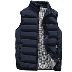 Vest Men New Stylish 2019 Autumn Warm Sleeveless Jacket Men Winter Waistcoat Men's Vest Fashion Casual Coats Mens Plus Size 1960