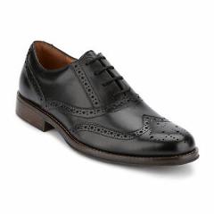 Dockers Mens Thatcher Polished Business Dress Wingtip Lace-up Oxford Shoe Black