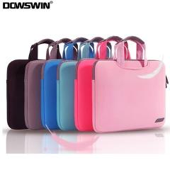 DOWSWIN Laptop Bag Case for Macbook Air Pro Retina 13 15 Laptop Sleeve 15.6 Notebook Bag For Dell Acer Asus HP Business Handbag