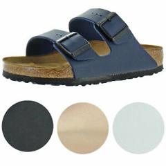 Birkenstock Women's Arizona Double Buckle Cork Sandals