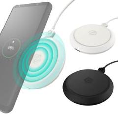 Cobble Pro 10W Qi Fast Wireless Charger Pad Charging Dock for iPhone X/XR/XS/8