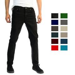 Alta Designer Fashion Mens Slim Fit Skinny Denim Jeans - Multiple Colors & Sizes